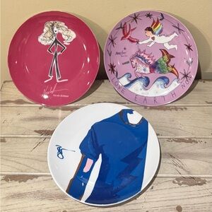 Collectible Decorative Art Plate Set from the Whatever it Takes Campaign *READ*